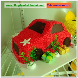 Bánh Sinh Nhật Xe Hơi - K175
